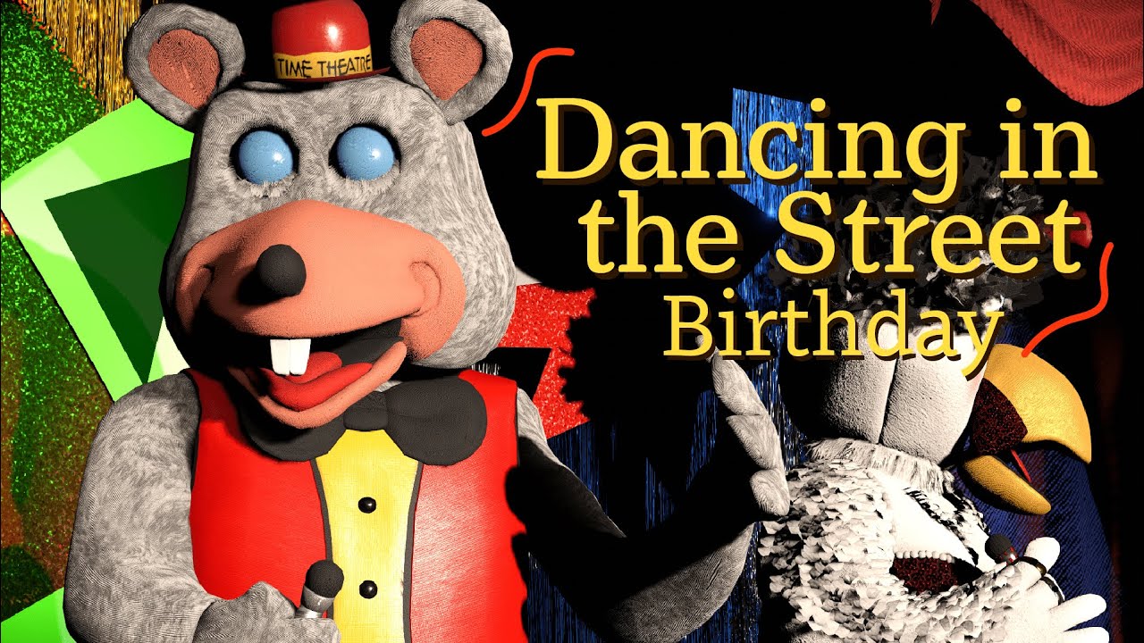 Pizza Time Theatre   Dancing in the Street Birthday