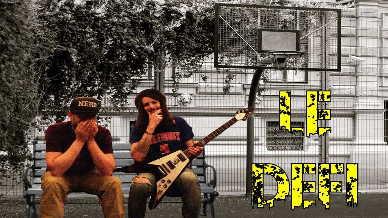 LE DEFI : musique et basket