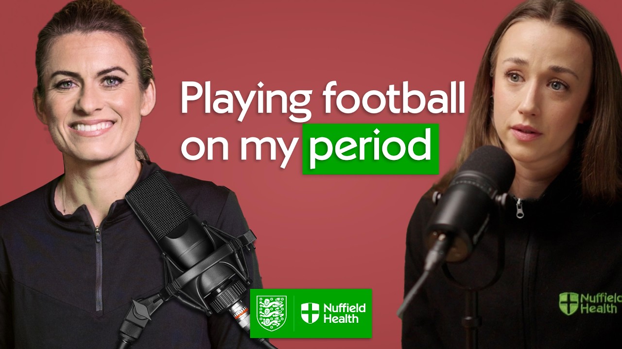 Playing football on my period | Karen Carney OBE