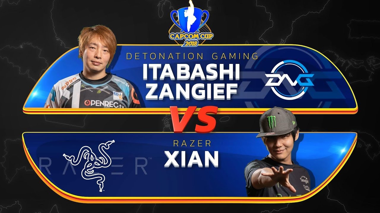 Itabashi Zangief (Abigail) vs Xian (Ibuki) - Capcom Cup 2018 Top 8 - CPT2018