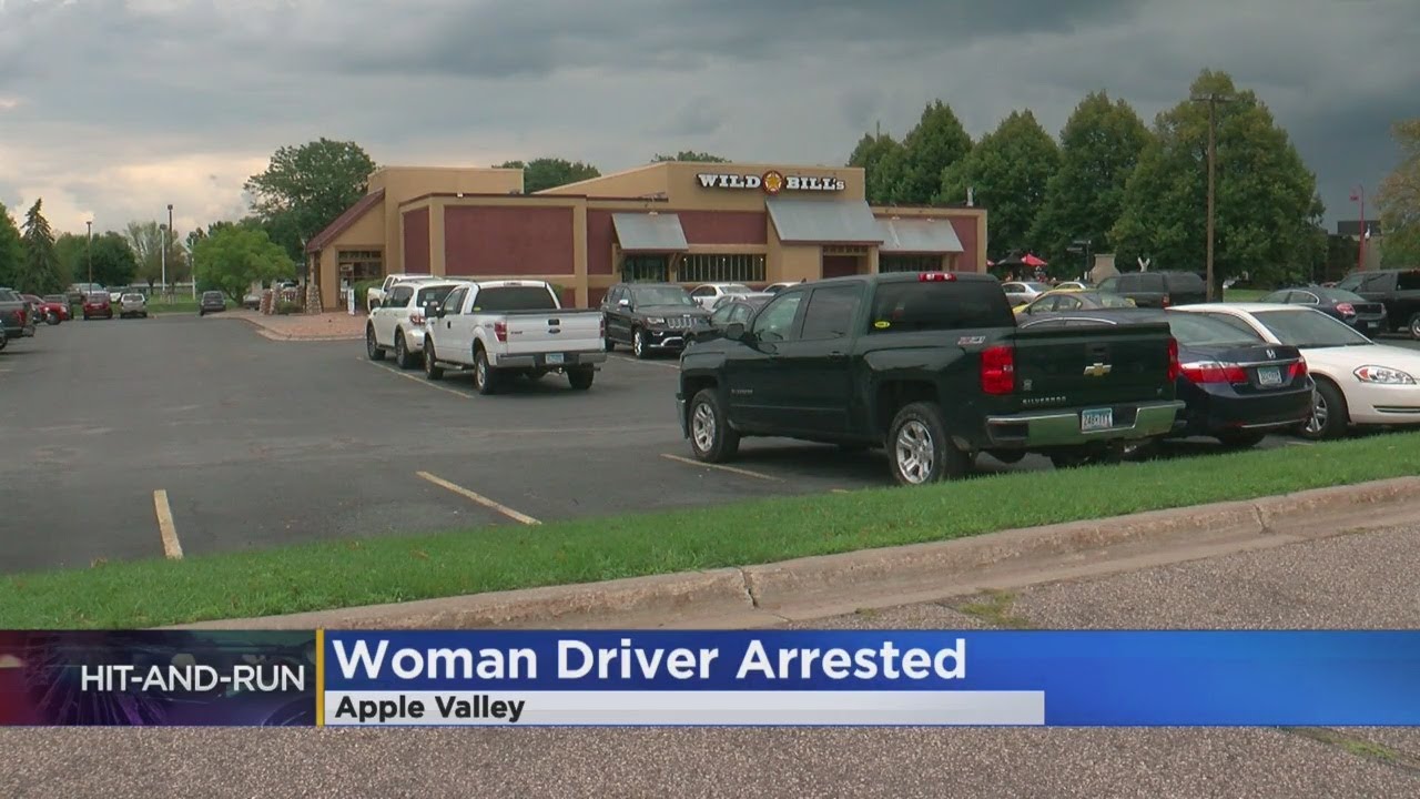 Woman, 21, Arrested In Apple Valley Hit-And-Run