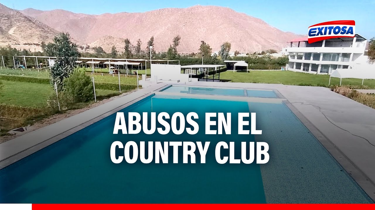 🔴🔵Arequipa: Denuncian presuntos abusos en la construcción del Country Club