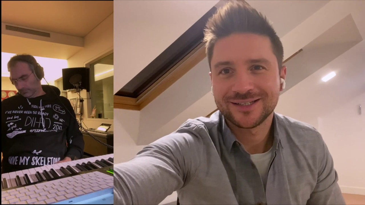 Q session 11 by Dimitris Kontopoulos : Sergey Lazarev - Scream (acoustic)