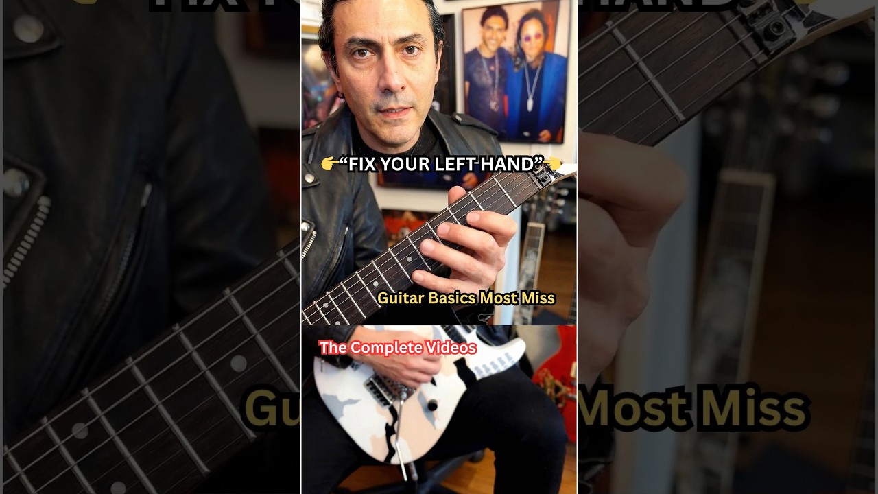 The Left Hand Guitar Secret (Most Players Ignore) - Complete Videos