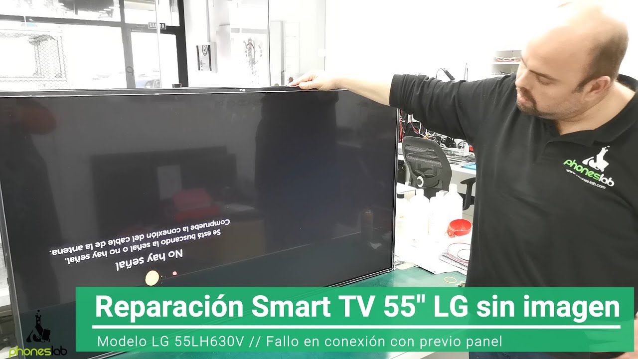 Smart TV LG 55LH630V sin imagen (SOLUCIÓN!)