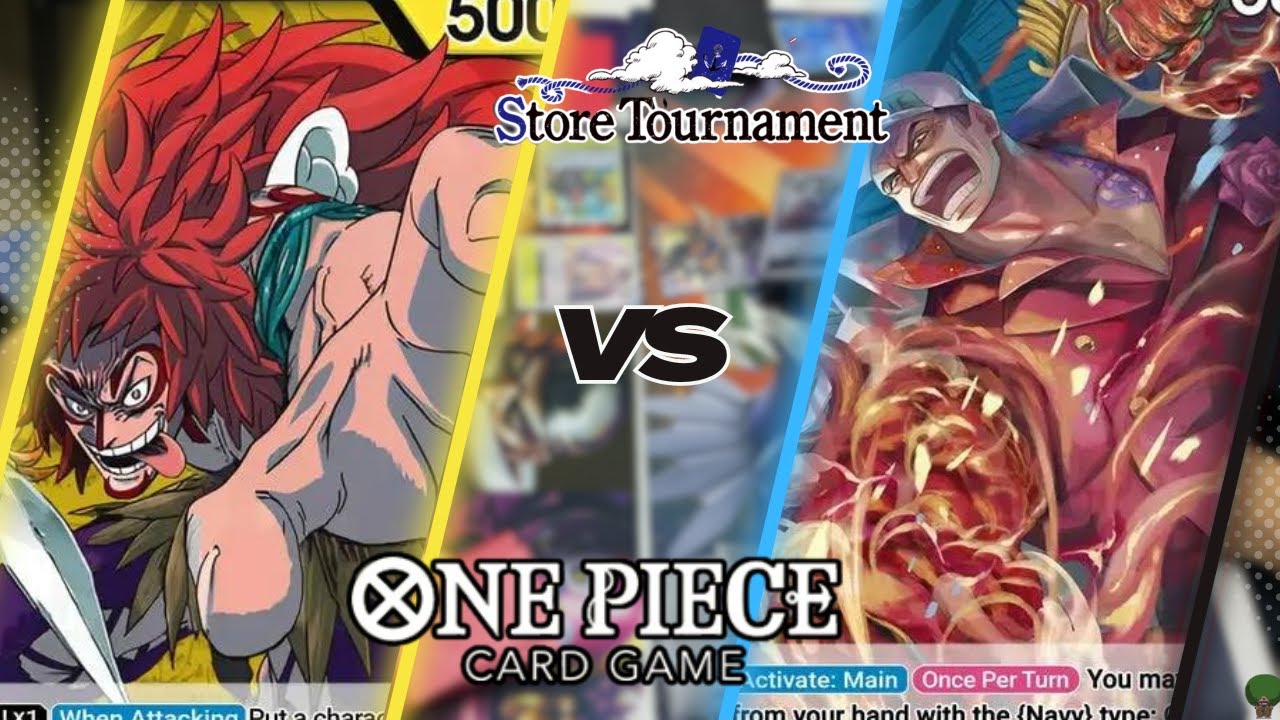 [OP08] Kalgara VS Sakazuki (Promo) | Store Tournament Ronda 3 | One Piece TCG