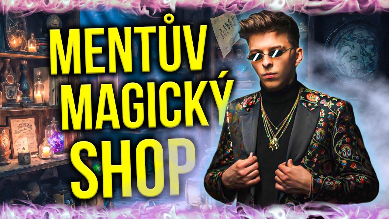 MENTŮV MAGICKÝ SHOP