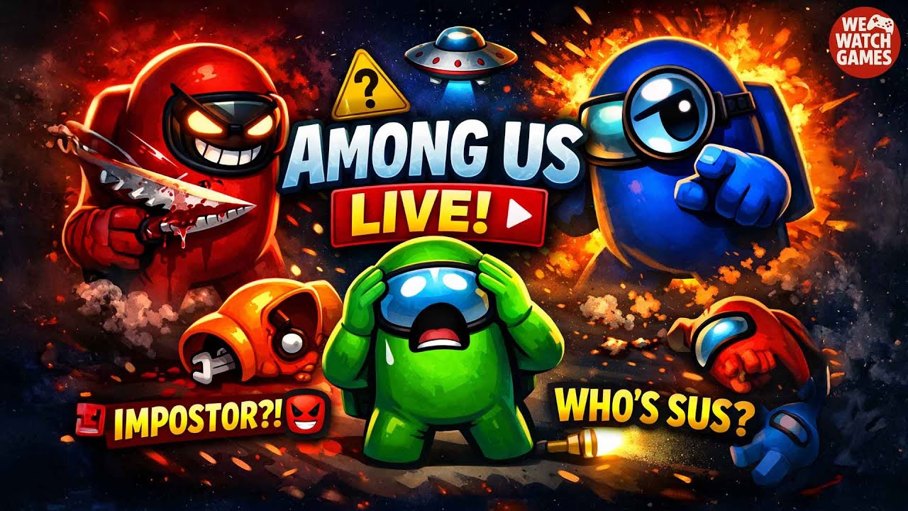 Among Us LIVE Shorts 😱 | Room Code on Subscribe 🔑