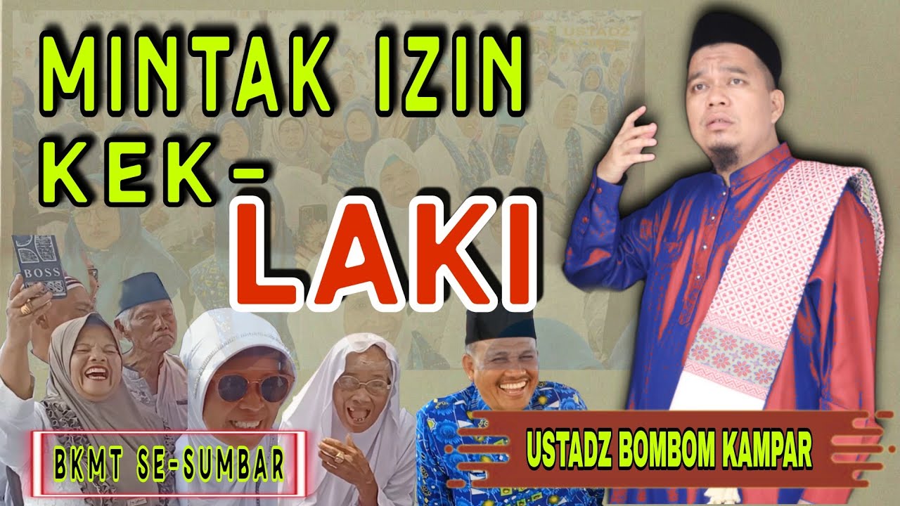 MELEDAK PAYAKUMBUH ‼️ Ribuan Jemaah BKMT Se Sumbar Tahan Menunggu 🔷 Ibuk2 Golak Dek Ustadz Bombom