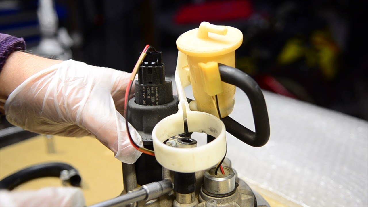 Desmo Fix:  How to Replace the Fuel Filter and Sensor on a Ducati ST4s – (Step-by-Step)
