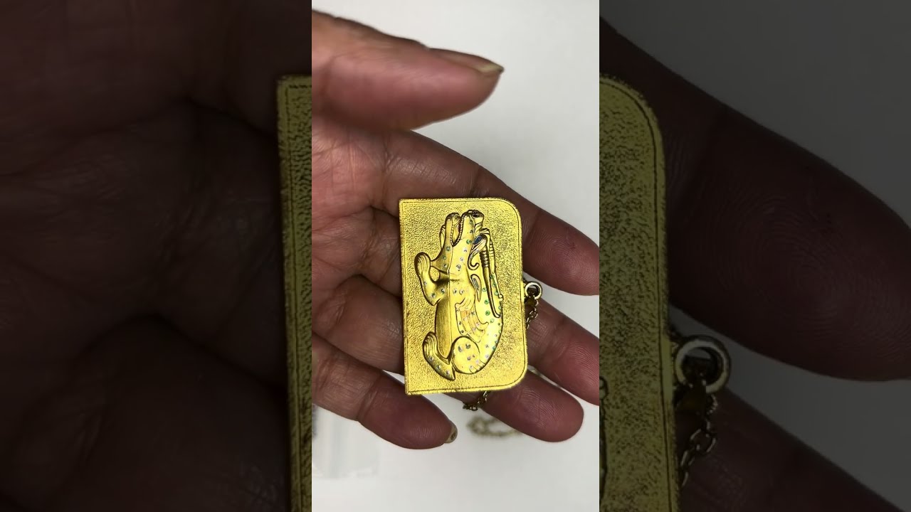 CHINESE PENDANT NECKLACE #resellerlife #thriftstorefinds 