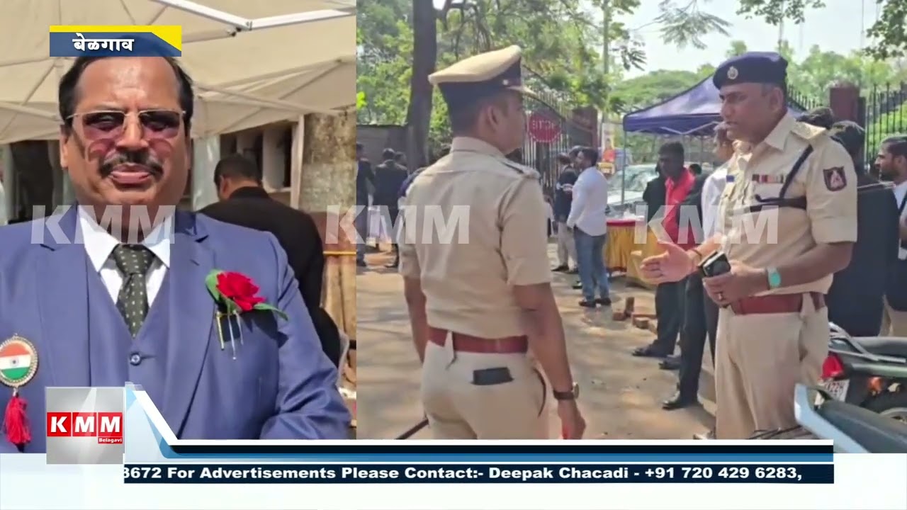 Belagavi Lawyers Vote in Karnataka State Bar Council Election