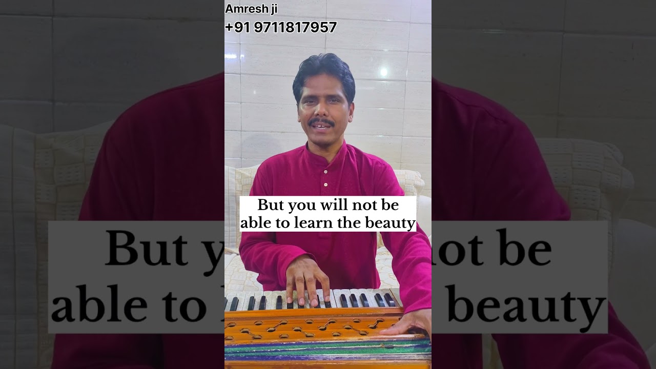 Begginer Vs Advanced Raag Kafi Tutorial