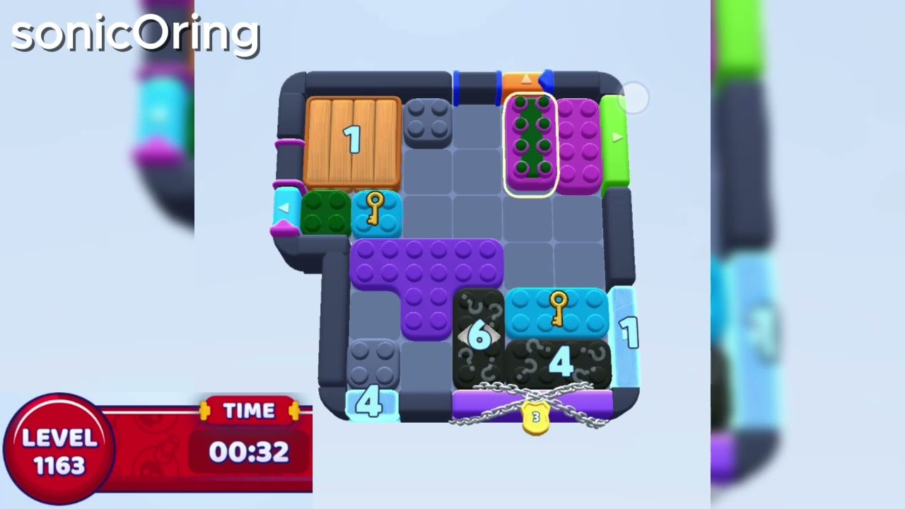 Color Block Jam Level 1163