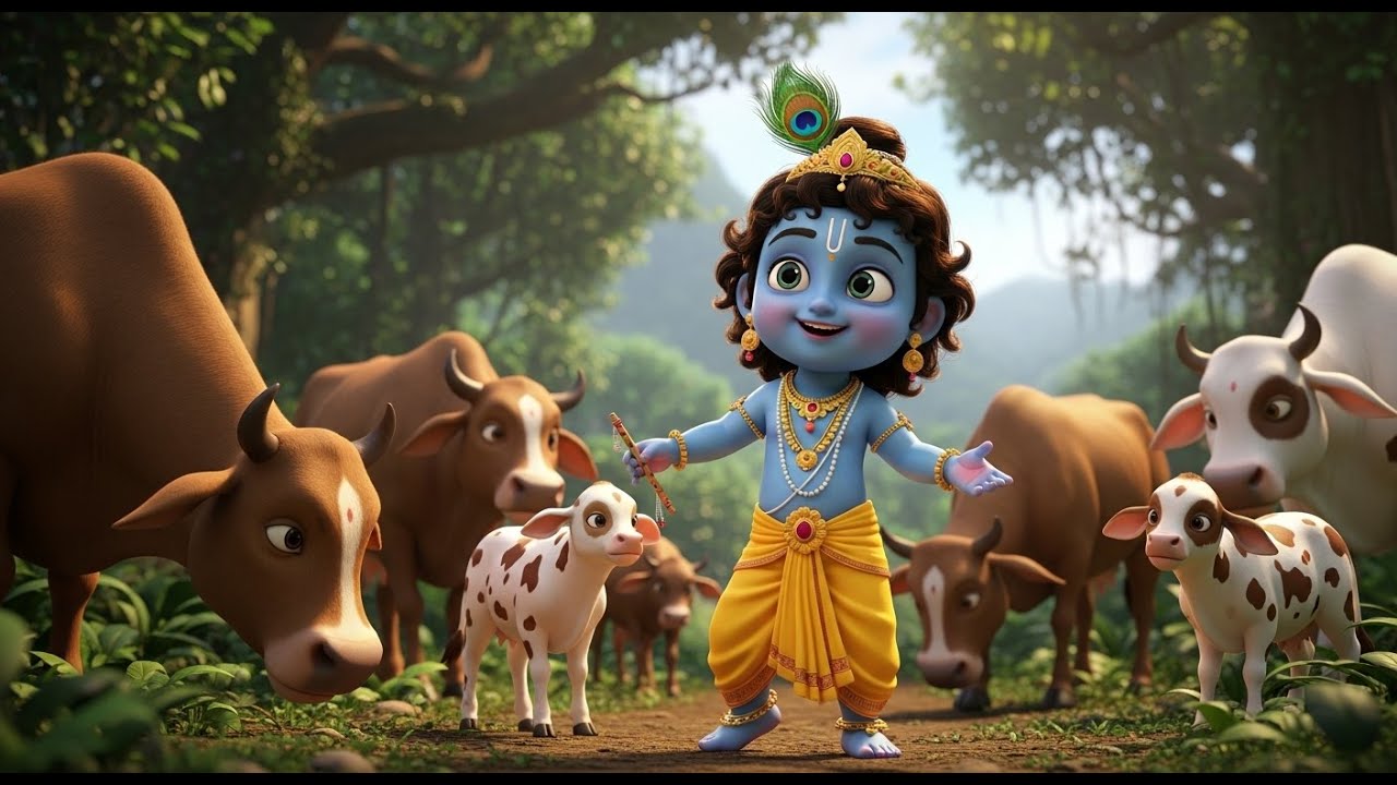Choto So Mero Madan Gopal | Beautiful Little Krishna Song | Vrindavan Bhajan | Choti Choti Gaiya