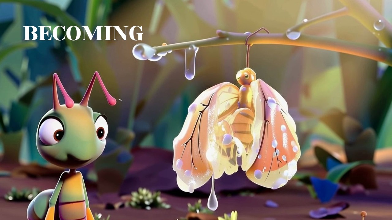 The Power of Becoming | The Ant and the Chrysalis