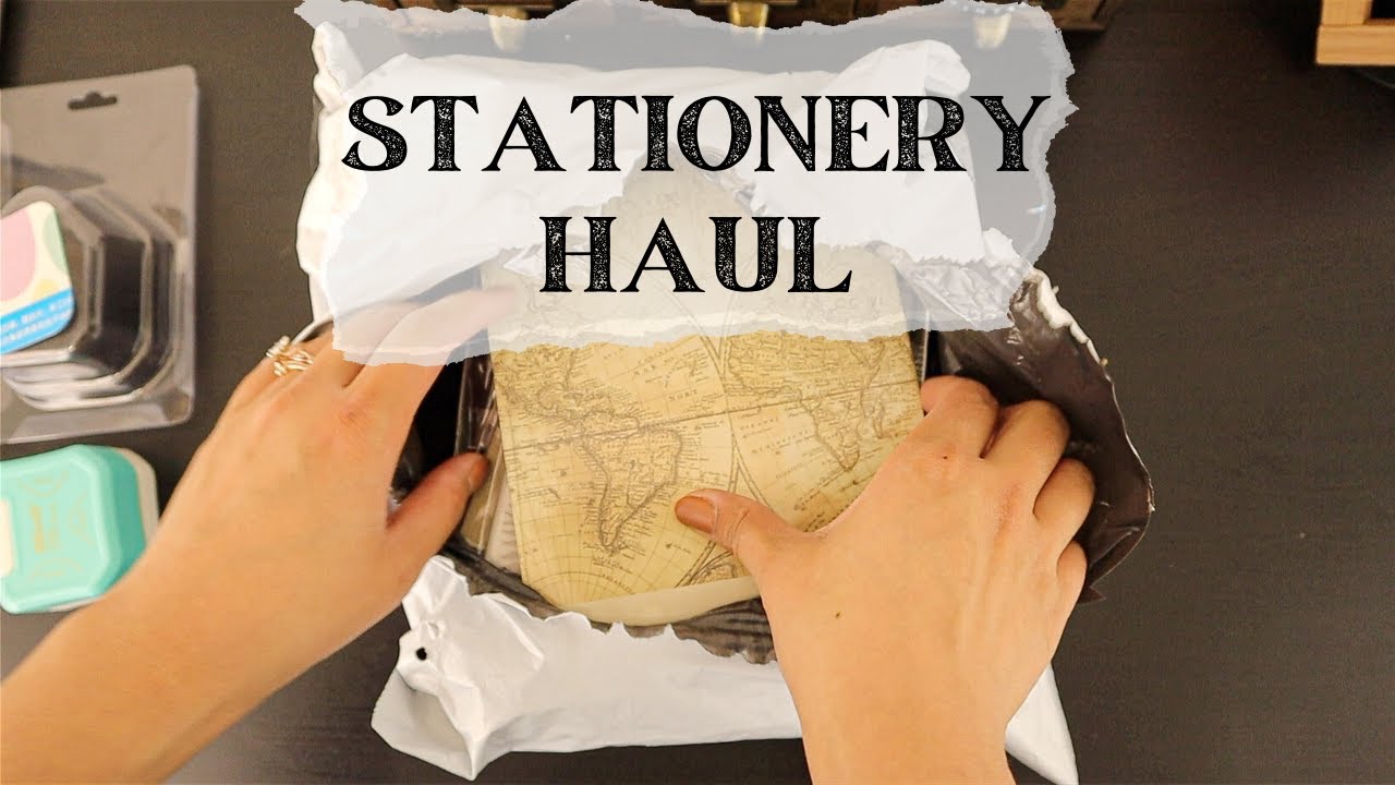 Stationery Haul from Shein  | Unboxing Stationery Supplies | ASMR