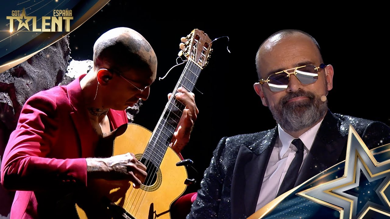 Sus DEDOS RÁPIDOS tocan la guitarra de manera IMPRESIONANTE | Semifinal 03 | Got Talent España 2024