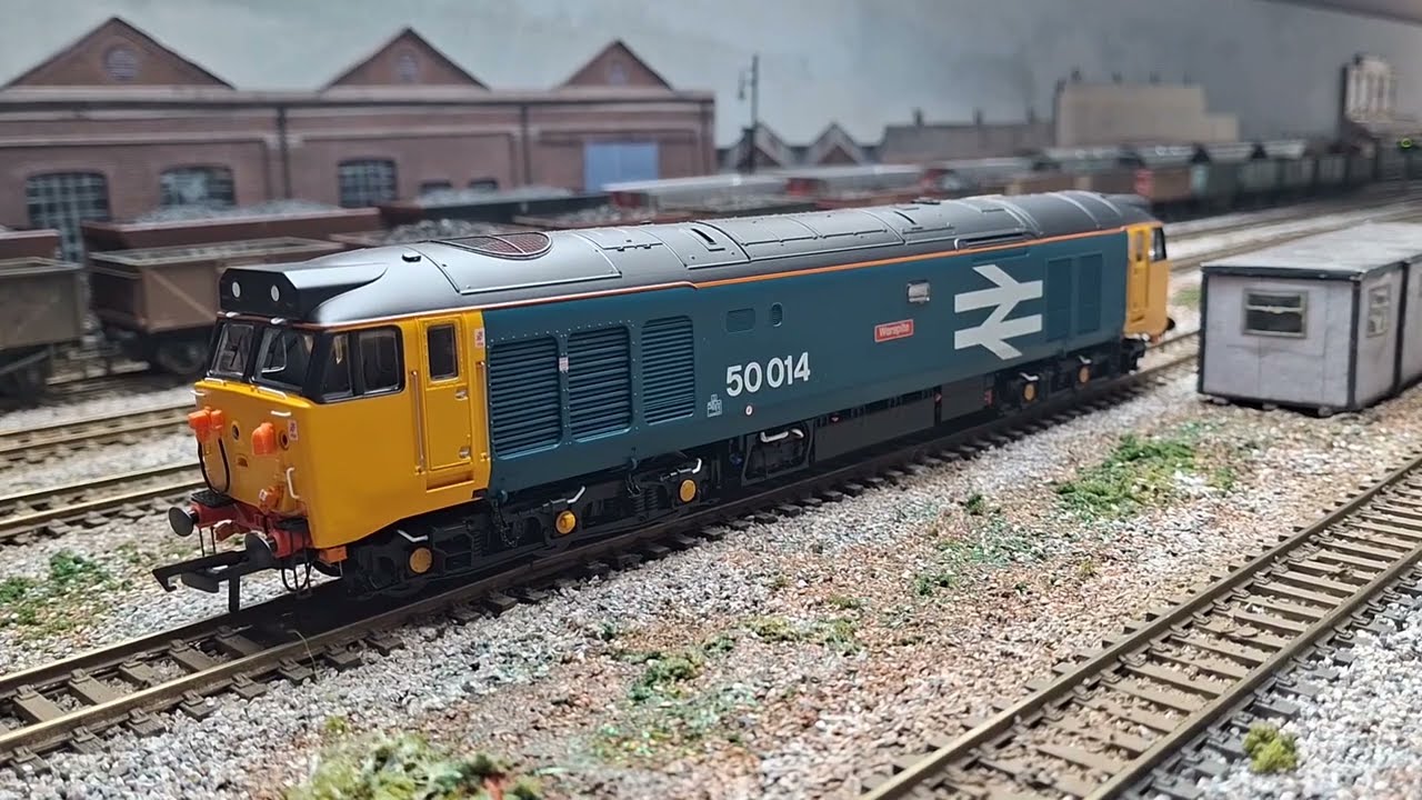 Accurascale Class 50 Cold Start Up & Warm Start Up
