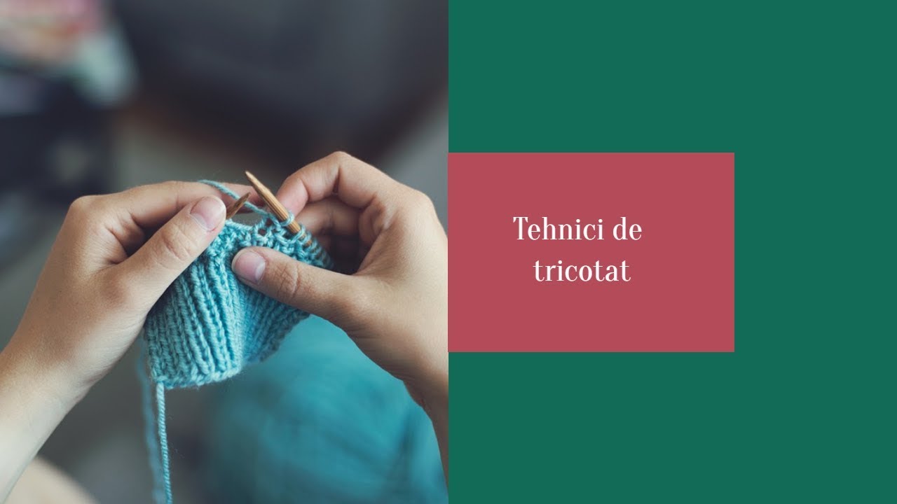 Tricotat-Creșteri duble ridicate