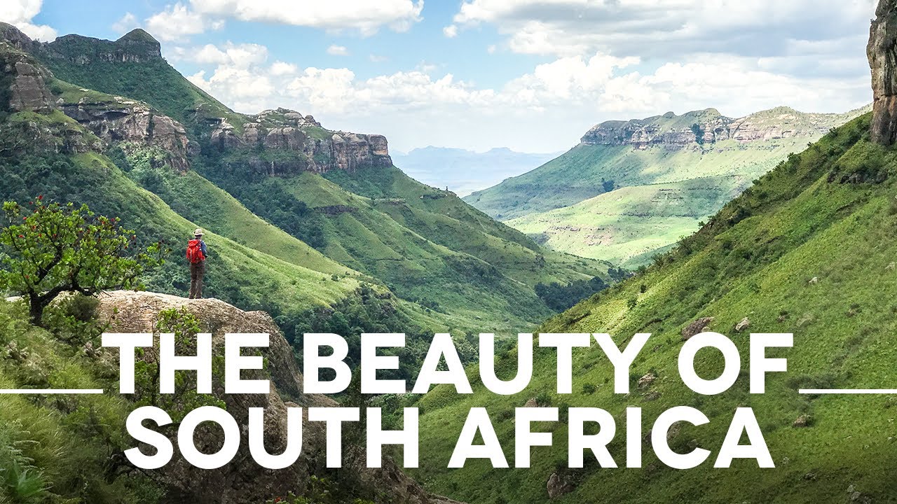 The Beauty Of South Africa &ndash; by Drone in 4K | S&uuml;dafrika Drohnenflug | South Africa Aerial