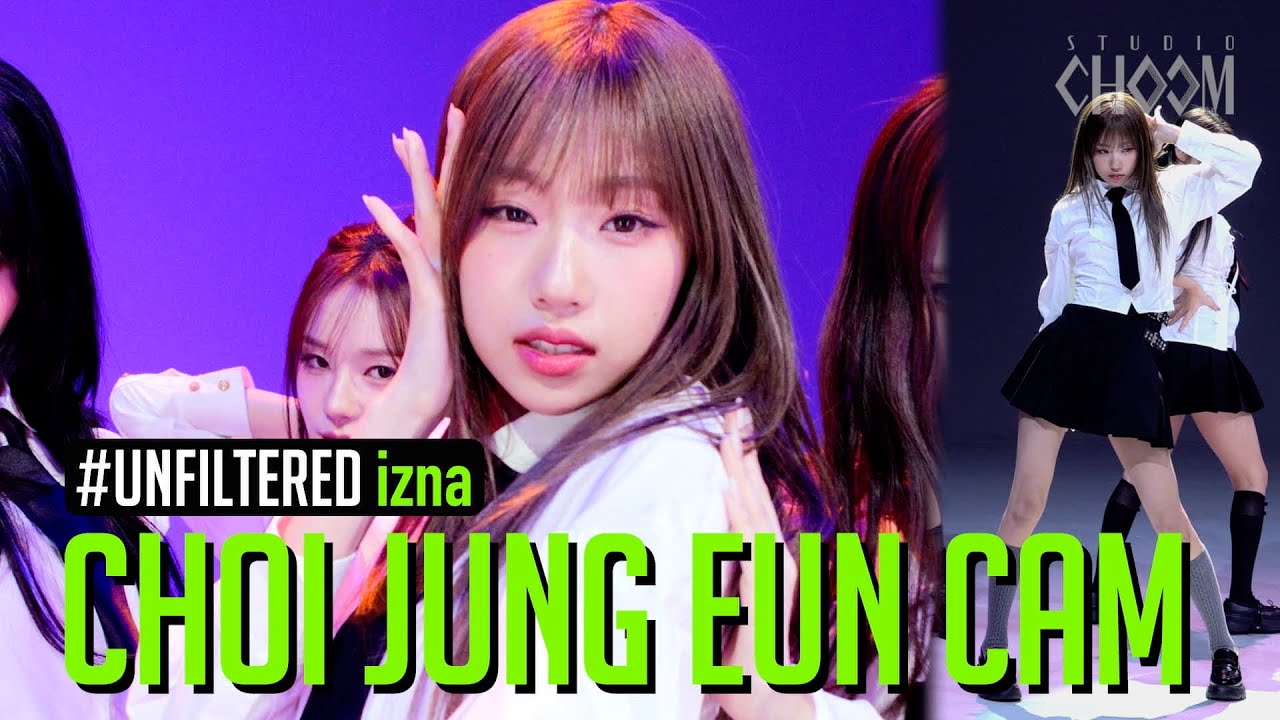 [UNFILTERED CAM] izna CHOI JUNG EUN(최정은) 'TIMEBOMB' 4K | STUDIO CHOOM
