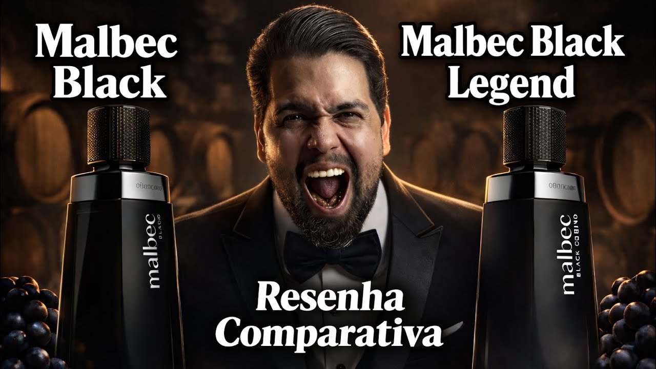 MALBEC BLACK LEGEND vs MALBEC BLACK - RESENHA COMPARATIVA