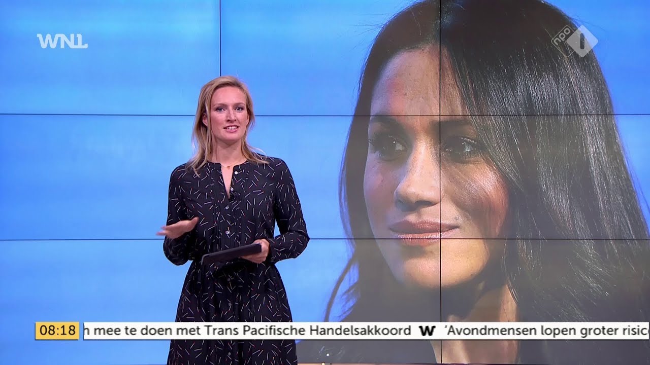 Nikki Herr WNL Goedemorgen Nederland presentatrice 13 april 2018 NPO1 Vivienne en Maaike