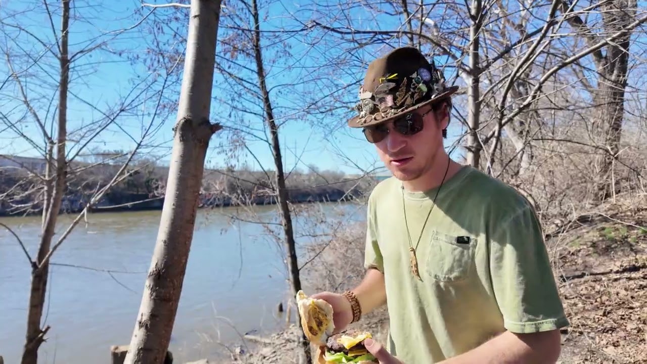 Catfish Catch at The Schuylkill River