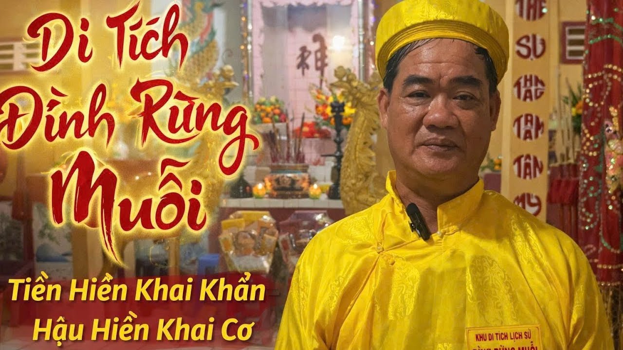 Nửa Đêm Ở Đình Rừng Muỗi Tân Mỹ | Lễ Hội Kỳ Yên 2026  Giữa Rừng Thiêng