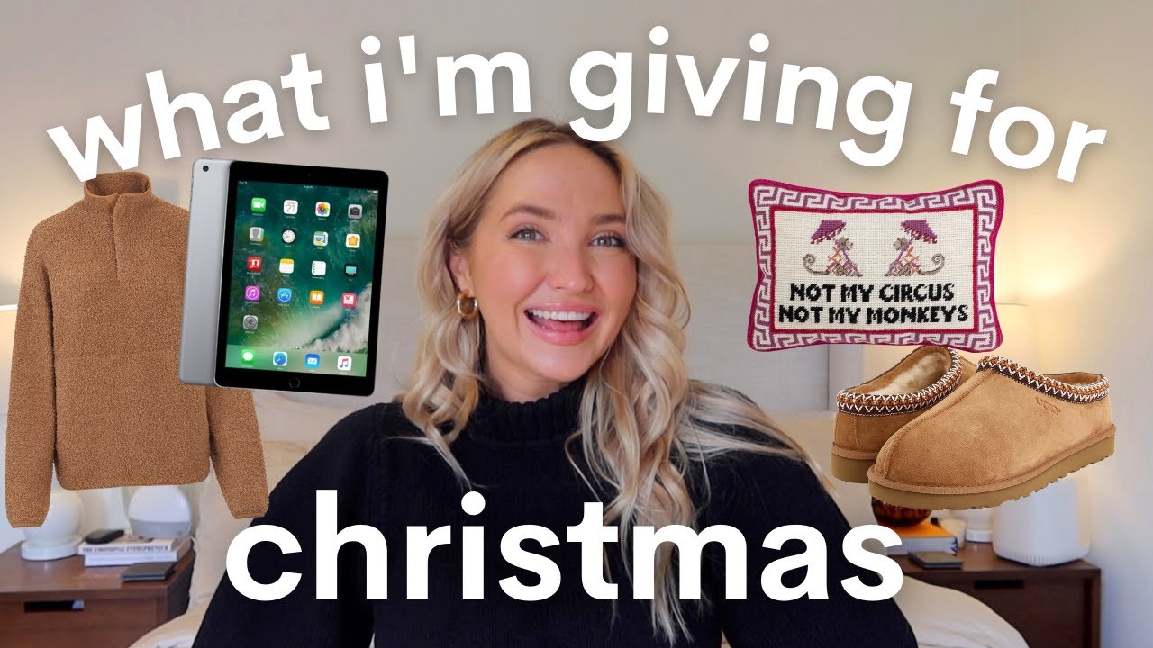what I'm giving for christmas!! shop with me!
