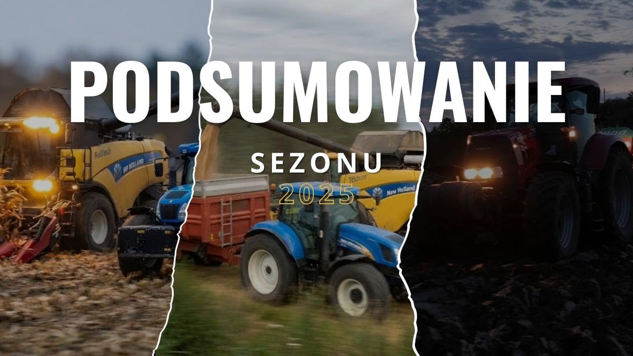 CLIP 2025 czyli Małe Podsumowanie Sezonu 2025 na Żuławach Wiślanych || adrianek110