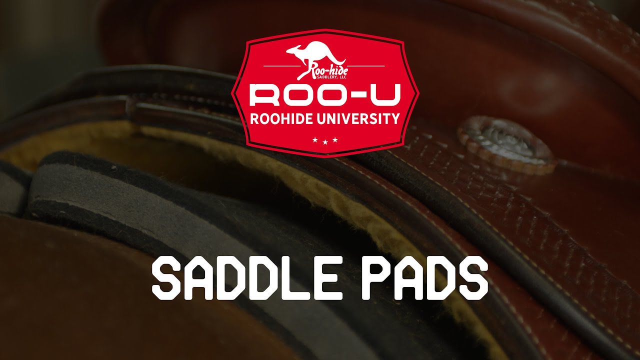 Roo U | Saddle Pads