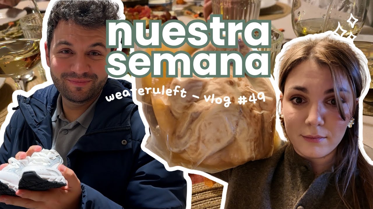 NUESTRA SEMANA | VLOG 49 | Comienza la NAVIDAD, receta de AREPAS y FRIENDSGIVING | weareruleft