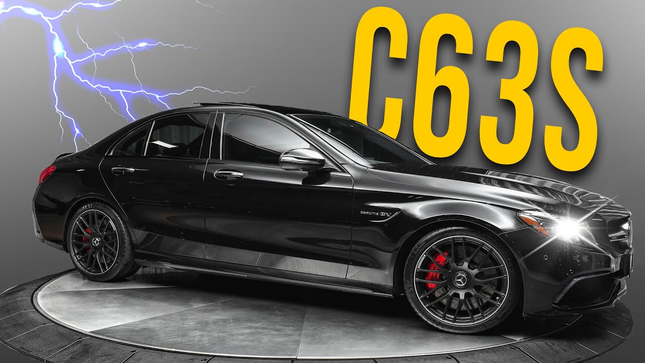 Mercedes C63s AMG - 510 km Ostatnie V8 i tylny napęd lepszy od 4Matic? | Test - #16