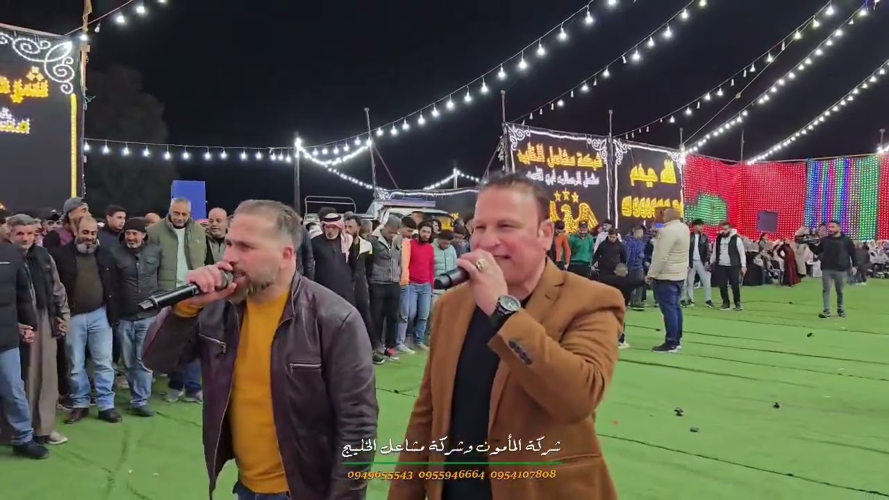 افراح الهوارين في محافظه دمشق ال الخلف الفنان علي العمار تنظيم شركه مشاعل الخليج 00963955846664 