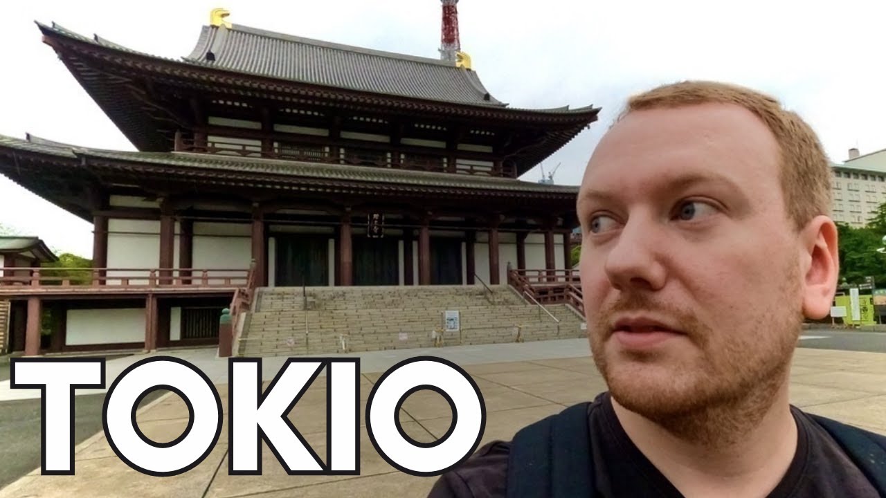 Mein erster Tag in Japan: Lasst uns Tokio erkunden!