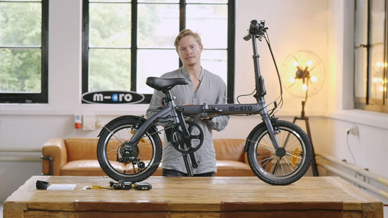Micro E-Bike Unboxing