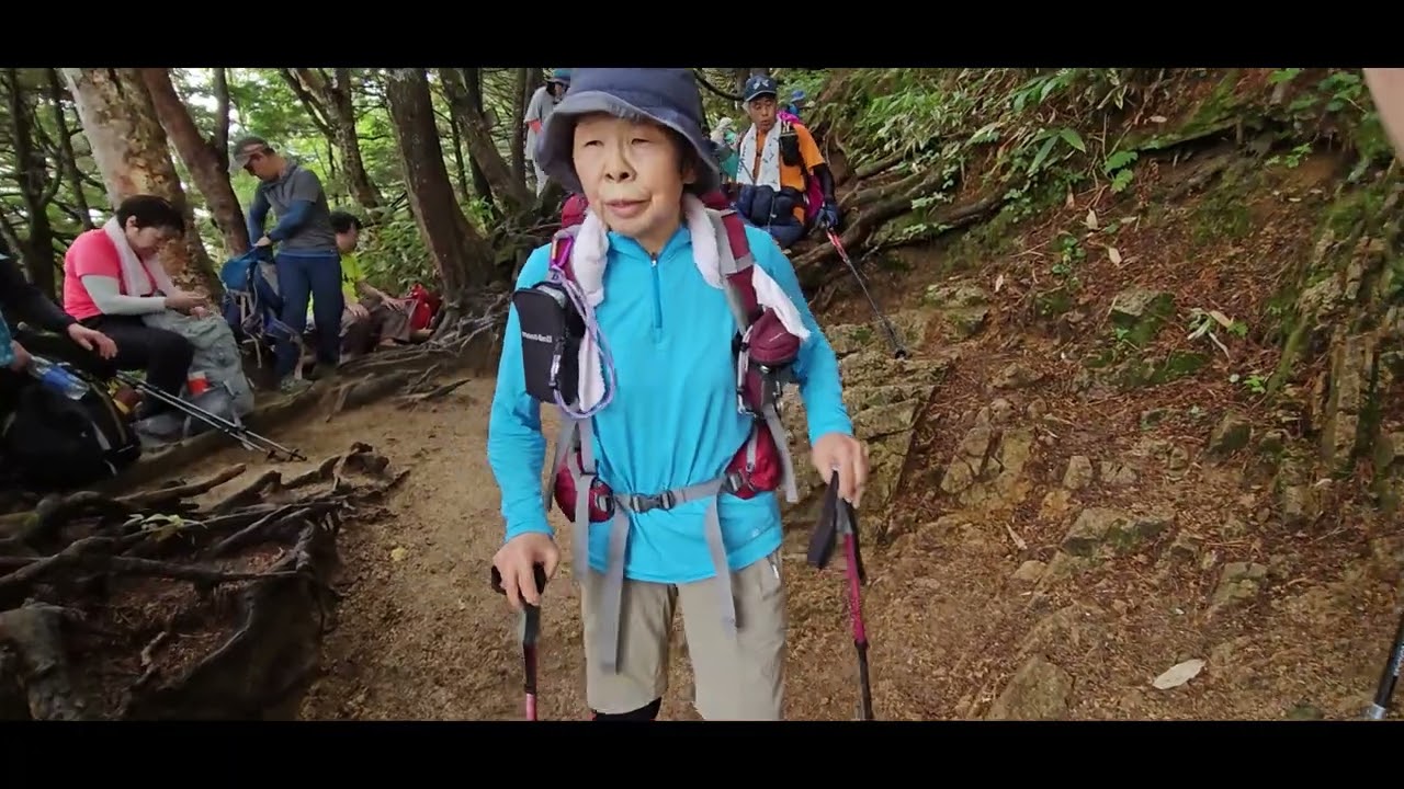73歳みっちゃん登山燕岳（北アルプス）