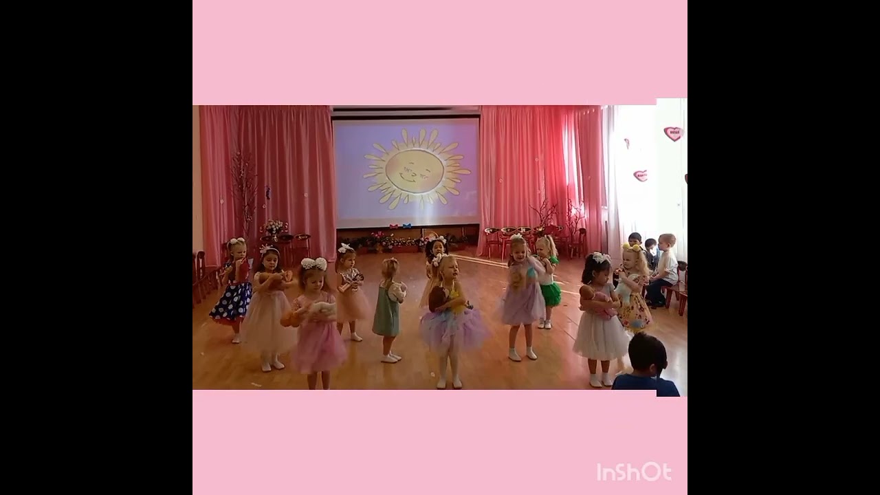 утренник к 8 марта, младшая группа МАДОУ 254