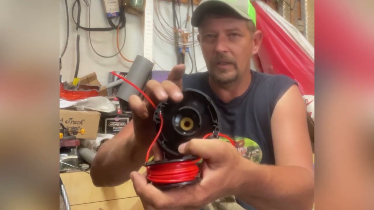 Echo Speed Feed 400 Bump Head | Install on Stihl FS56RC