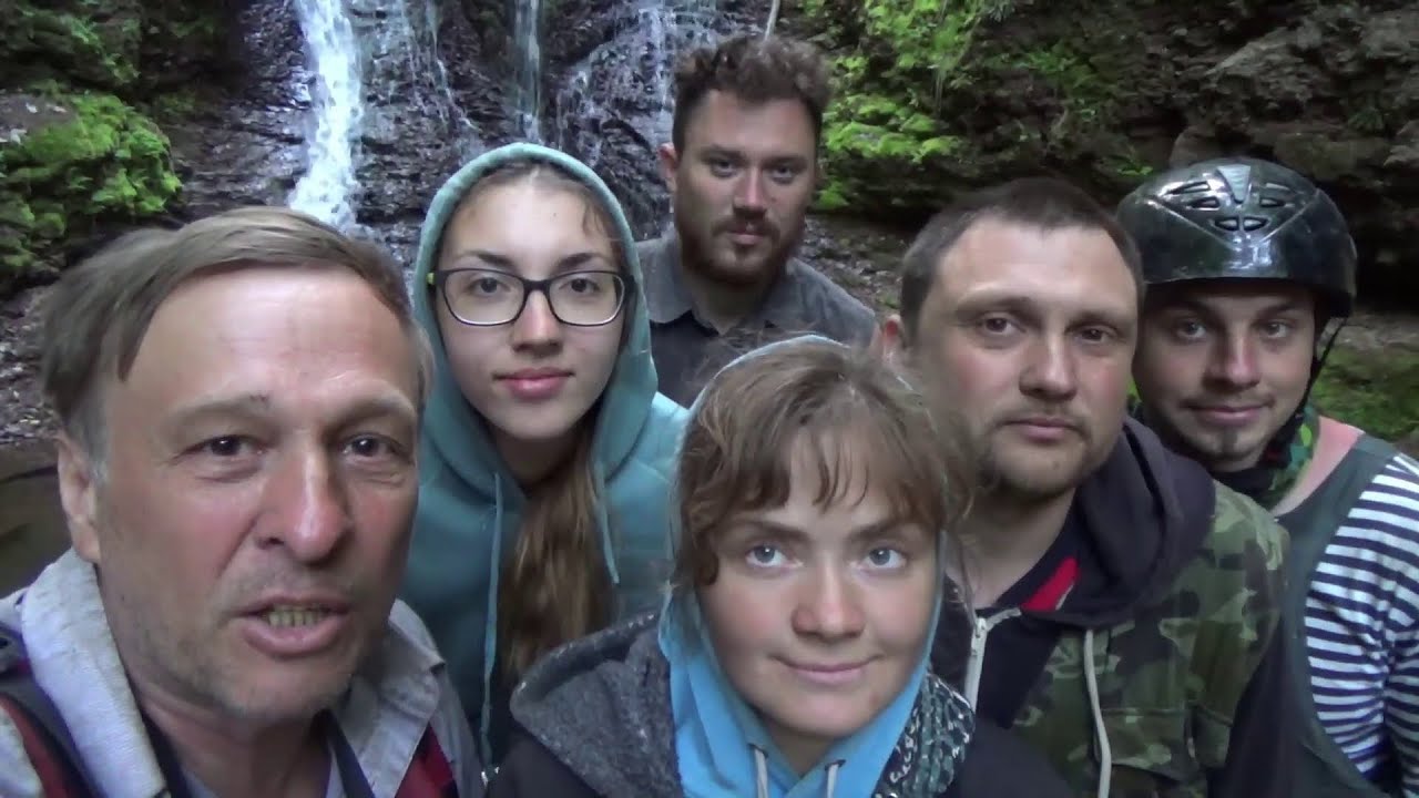 Стрипа 2017 5 частина м. Бучач - р. Стрипа - Русилівські водоспади
