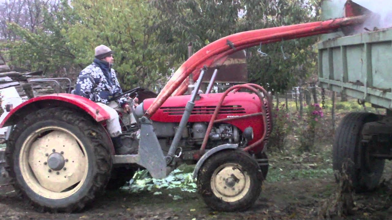 Trágyarakás Steyr 290    1