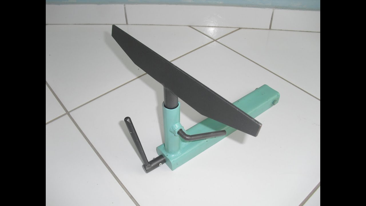 Porta Ferramentas para Torno de  Madeira ((Tool Rest for Wood Lathe))
