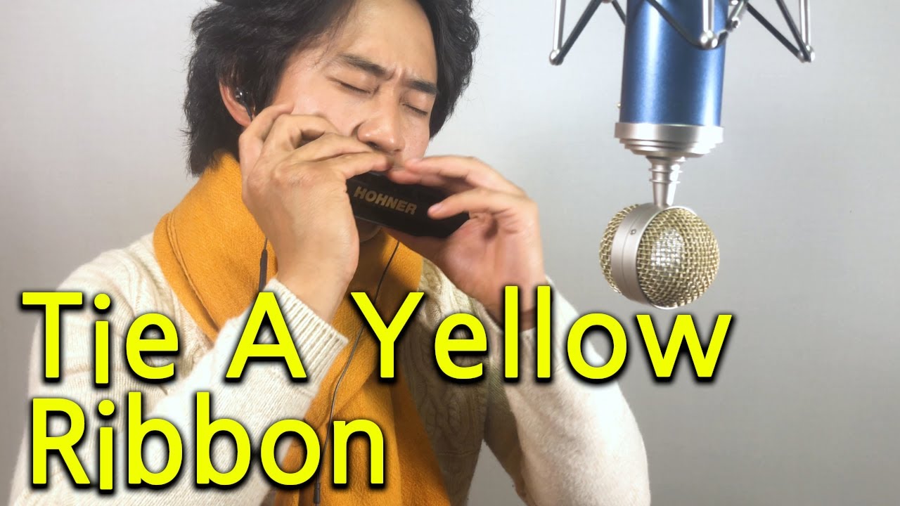 『Tie a Yellow Ribbon Round the Ole Oak Tree - Tony Orlando』 Harmonica Cover.
