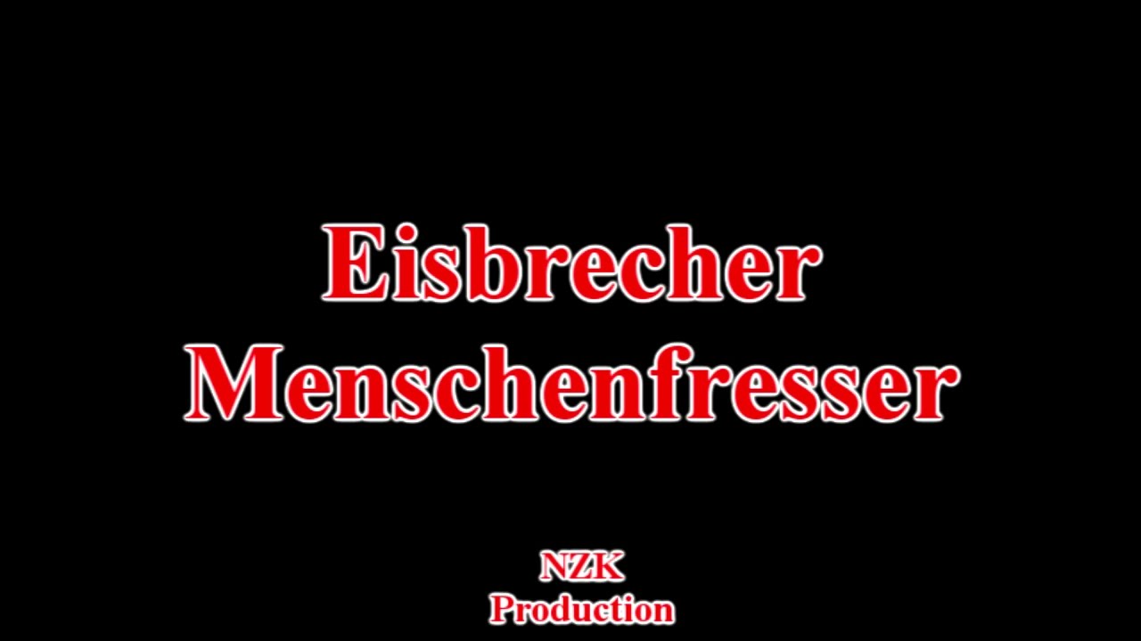 Eisbrecher - Menschenfresser(Lyrics)