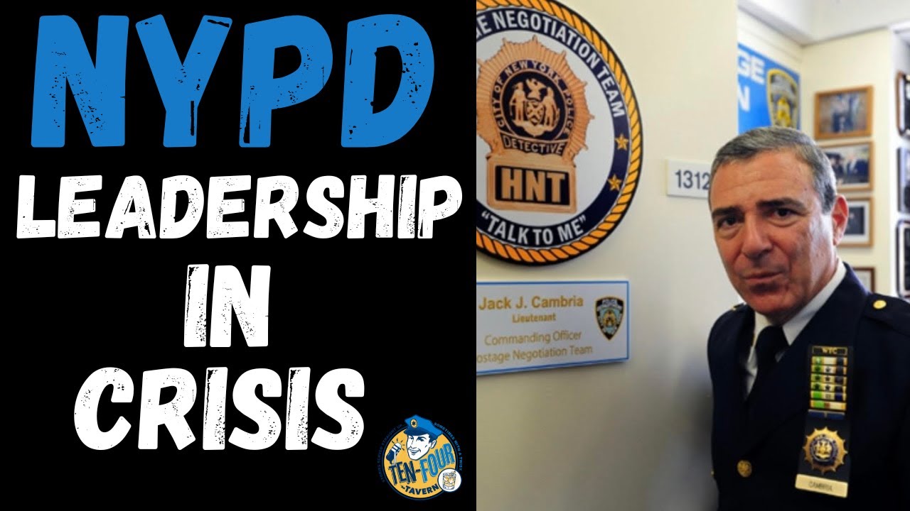 Lt. Jack Cambria (ret) NYPD Emergency Services Unit/Hostage Negotiations Unit