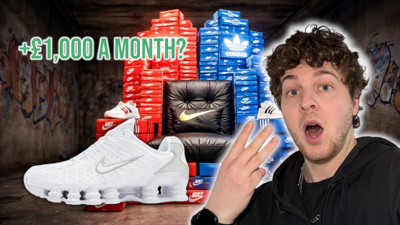 This is EXACTLY What You Need To Start RESELLING In 2026 (£1000+ A Month)