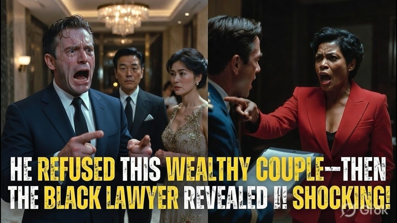 Hotel Manager Refused Asian Couple a Room—What This Black Lawyer Did Will Shock You! (SHOCKING)