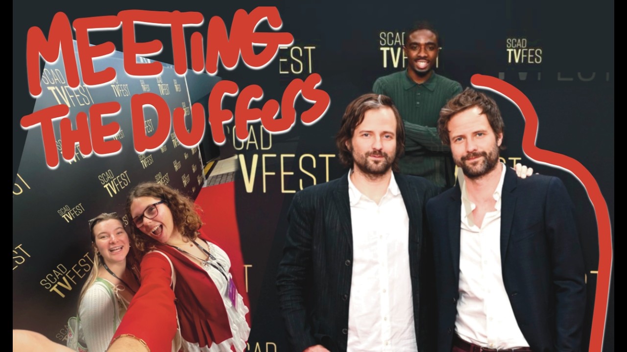 Stranger Things Season 5 SCAD TVfest 2025 Interview Meeting the Duffer Brothers & Caleb Mclaughlin